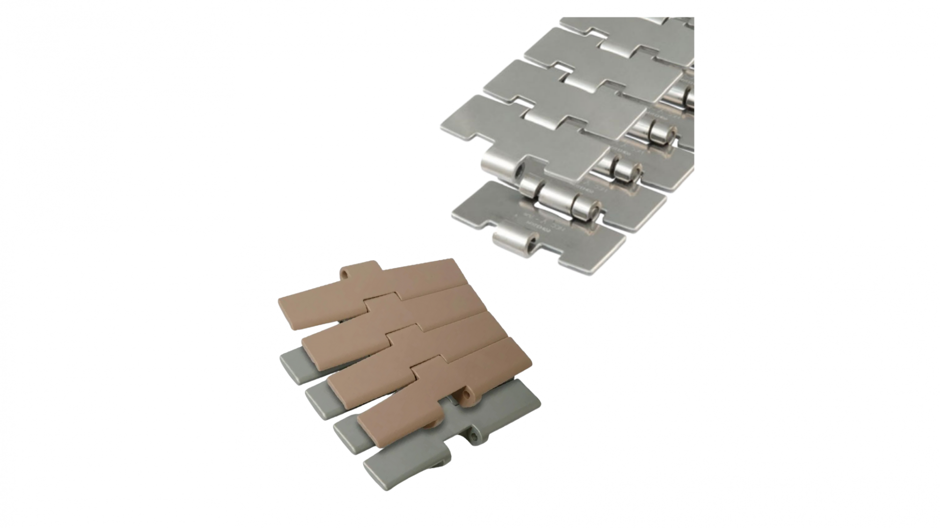 Paletli Plastik / Asetal Paslanmaz Bantlar